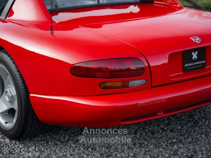 Dodge Viper RT/10 Roadster - 23