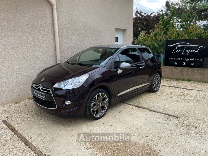 DS DS 3 1.2 VTi 80 cv So Chic - 1