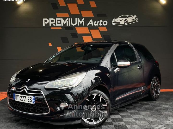 DS DS 3 Citroen Ds3 1.2i 110 Cv Ultra Prestige Boite Automatique Full Cuir Chauffant Camera Distribution Neuve Ct Ok 2026 - 1