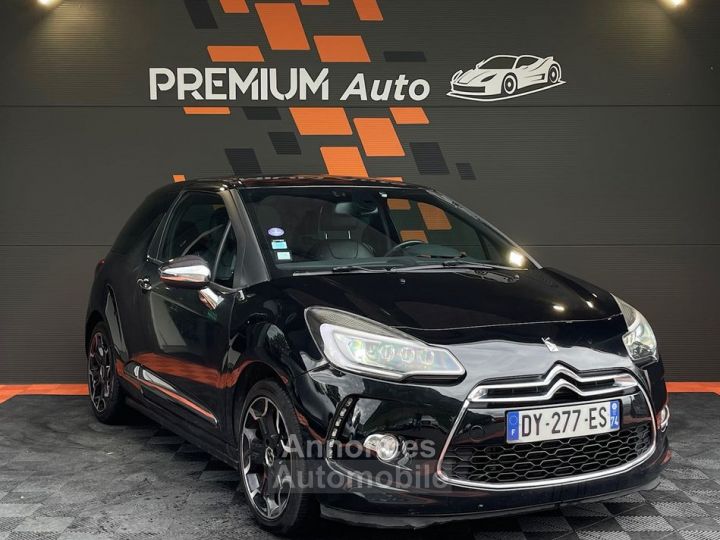 DS DS 3 Citroen Ds3 1.2i 110 Cv Ultra Prestige Boite Automatique Full Cuir Chauffant Camera Distribution Neuve Ct Ok 2026 - 2