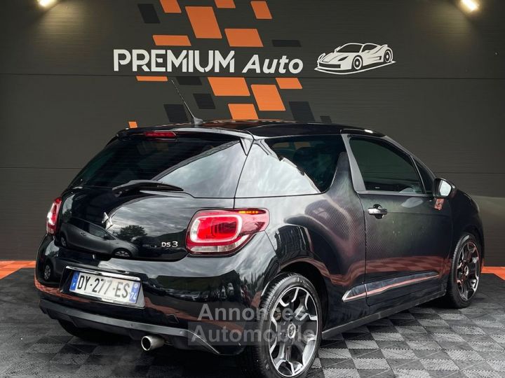 DS DS 3 Citroen Ds3 1.2i 110 Cv Ultra Prestige Boite Automatique Full Cuir Chauffant Camera Distribution Neuve Ct Ok 2026 - 3