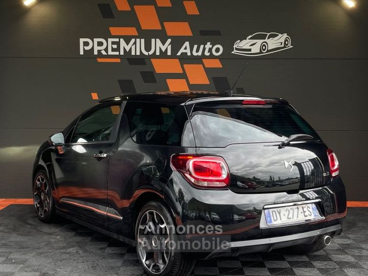 DS DS 3 Citroen Ds3 1.2i 110 Cv Ultra Prestige Boite Automatique Full Cuir Chauffant Camera Distribution Neuve Ct Ok 2026 - 4