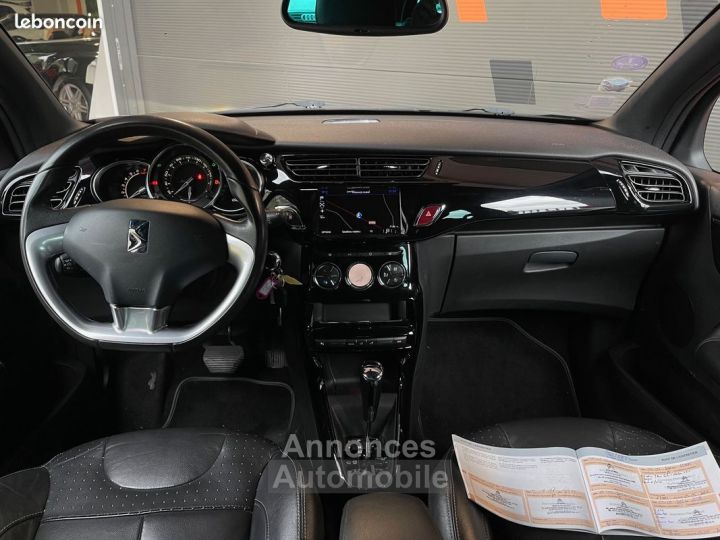 DS DS 3 Citroen Ds3 1.2i 110 Cv Ultra Prestige Boite Automatique Full Cuir Chauffant Camera Distribution Neuve Ct Ok 2026 - 5