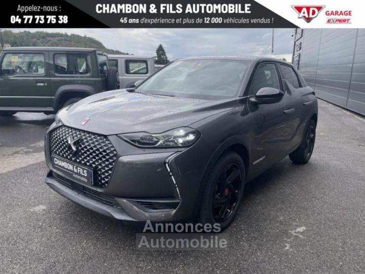 DS DS 3 CROSSBACK BlueHDi 130 EAT8 Performance Line - 3