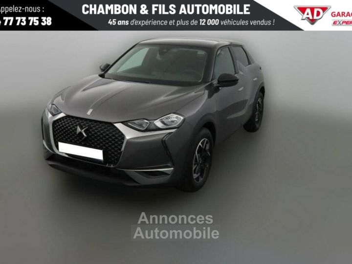 DS DS 3 CROSSBACK DS3 1.5 HDI 100CH FAUBOURG - 1