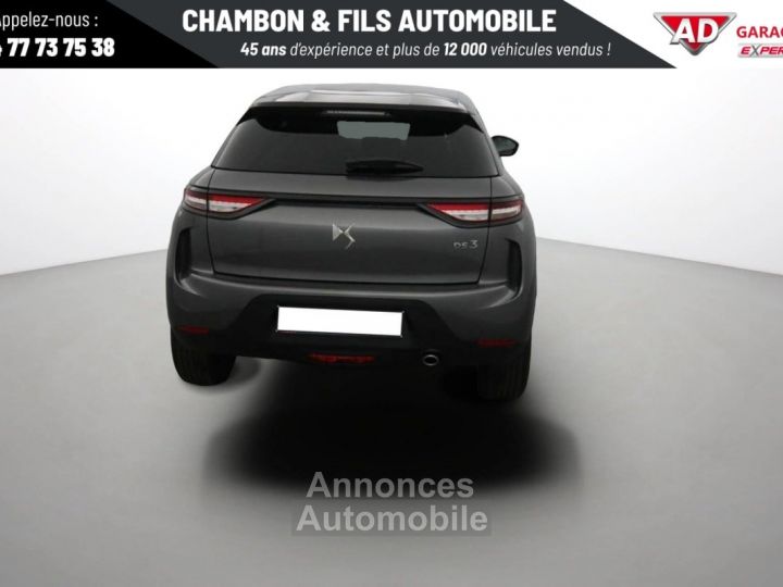 DS DS 3 CROSSBACK DS3 1.5 HDI 100CH FAUBOURG - 4