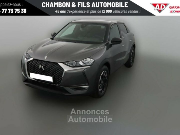 DS DS 3 CROSSBACK DS3 BlueHDi 110 BVM6 Faubourg - 1