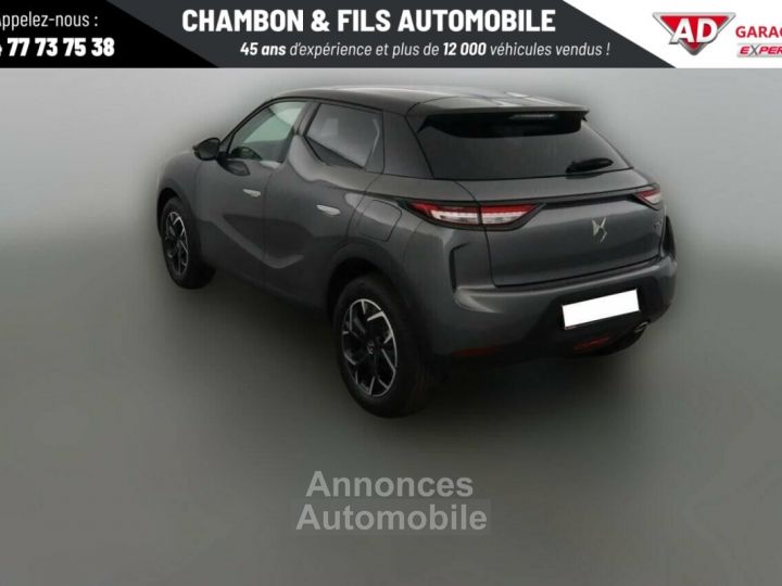 DS DS 3 CROSSBACK DS3 BlueHDi 110 BVM6 Faubourg - 3