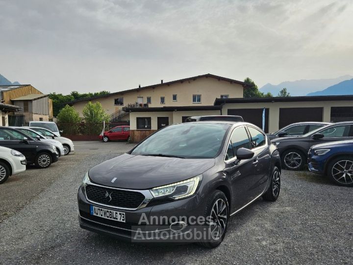 DS DS 4 1.6 bluehdi 120 so chic 05-2016 garantie 6 mois - 1