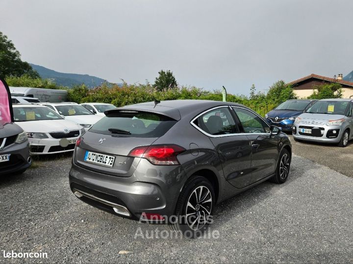 DS DS 4 1.6 bluehdi 120 so chic 05-2016 garantie 6 mois - 2