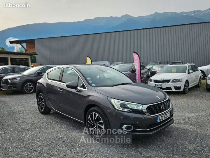 DS DS 4 1.6 bluehdi 120 so chic 05-2016 garantie 6 mois - 3