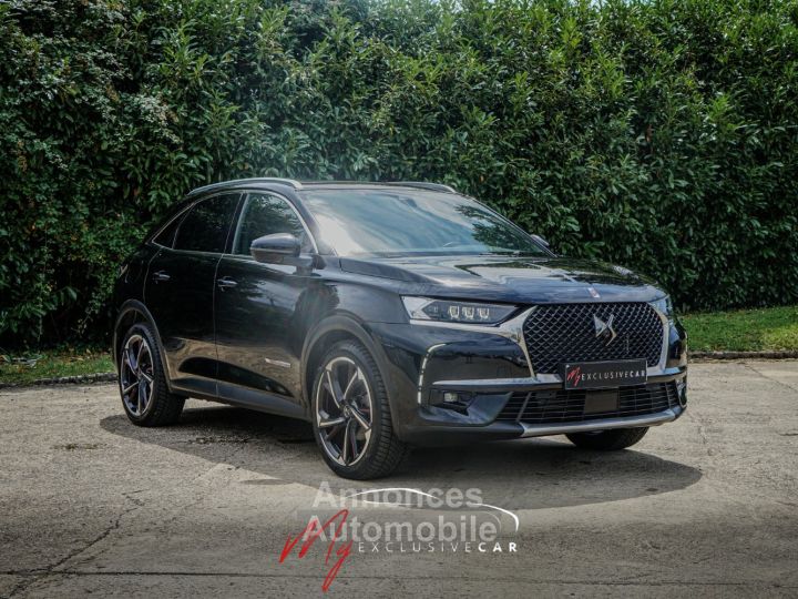 DS DS 7 CROSSBACK 1.6 PureTech 225 Ch EAT8 - LA PREMIERE - 395 €/mois - Toutes Options - Entretien 100% DS - Révisée 11/2024 - Gar. Possible Jusqu'à 48 Mois - 7