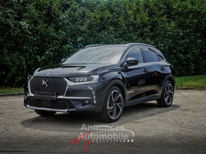 DS DS 7 CROSSBACK 1.6 PureTech 225 Ch EAT8 - LA PREMIERE - 395 €/mois - Toutes Options - Entretien 100% DS - Révisée 11/2024 - Gar. Possible Jusqu'à 48 Mois - 1