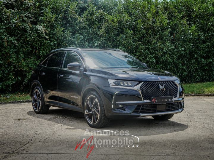 DS DS 7 CROSSBACK 1.6 PureTech 225 Ch EAT8 - LA PREMIERE - 445 €/mois - Toutes Options - Entretien 100% DS - Révisée 11/2024 - Gar. Premium 12 Mois - 7