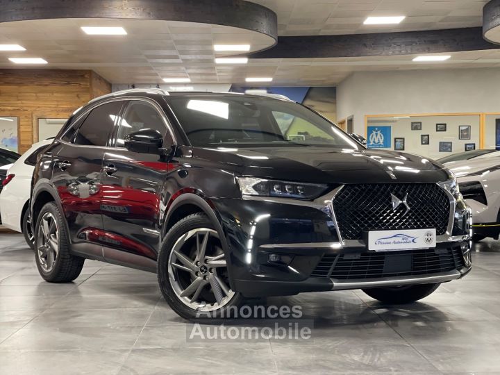 DS DS 7 CROSSBACK 7 CROSSBACK 2.0 BLUEHDI 180 GRAND CHIC AUTOMATIQUE - 2