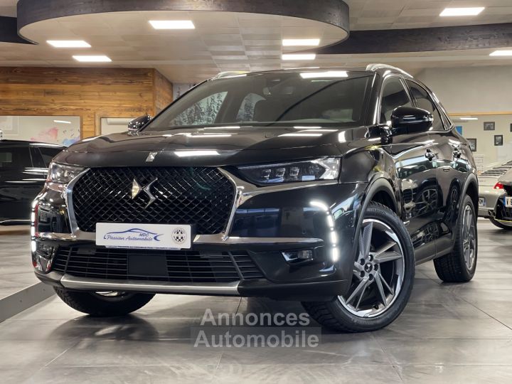 DS DS 7 CROSSBACK 7 CROSSBACK 2.0 BLUEHDI 180 GRAND CHIC AUTOMATIQUE - 1