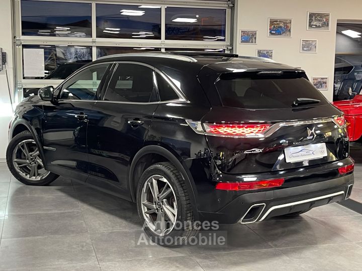 DS DS 7 CROSSBACK 7 CROSSBACK 2.0 BLUEHDI 180 GRAND CHIC AUTOMATIQUE - 10