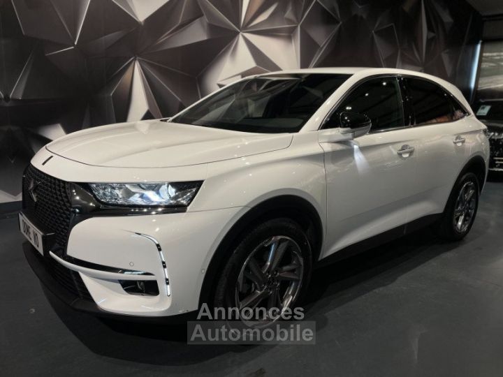 DS DS 7 CROSSBACK BLUEHDI 130CH BASTILLE +  AUTOMATIQUE - 1