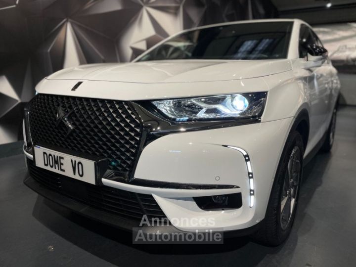 DS DS 7 CROSSBACK BLUEHDI 130CH BASTILLE +  AUTOMATIQUE - 2