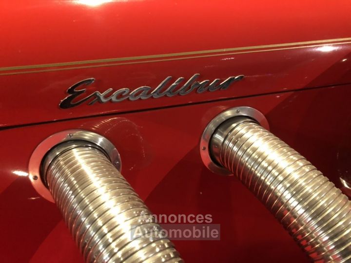 Excalibur Roadster - 8
