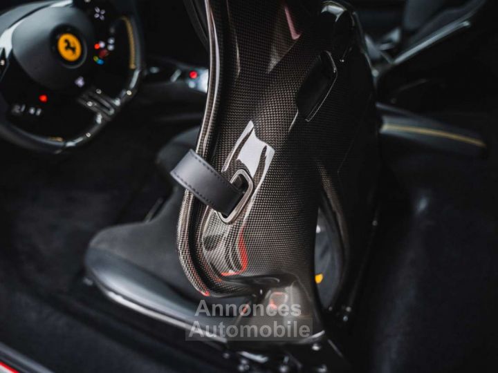 Ferrari 296 GTB Rosso Corsa Carbon Seats Carplay Lift - 22