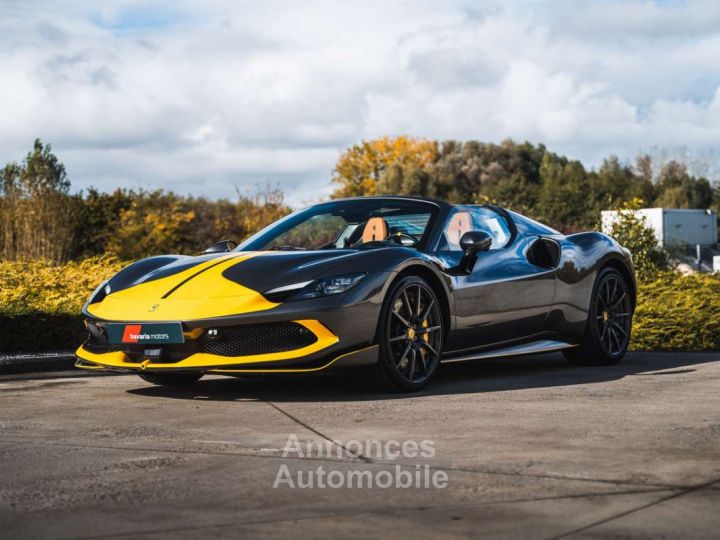 Ferrari 296 GTS Assetto Fiorano Canna Di Fucile Carbon - 2