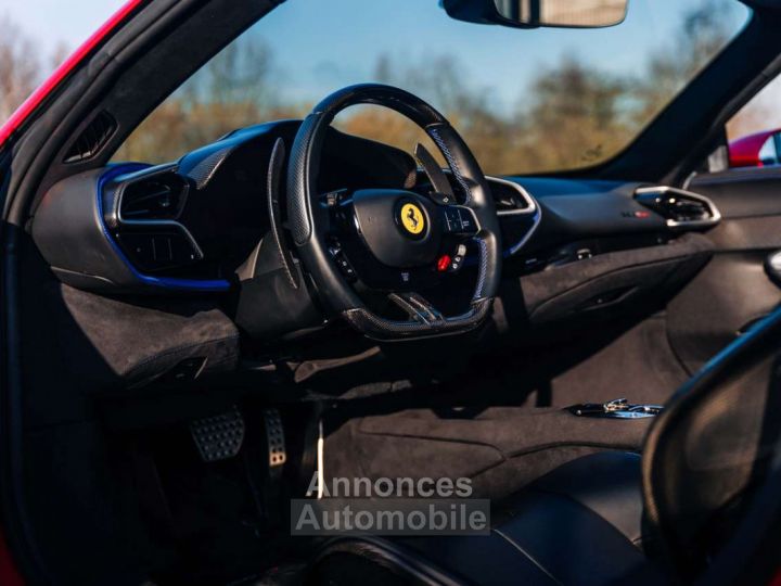 Ferrari 296 GTS Assetto Fiorano Racing Seats Carbon - 15