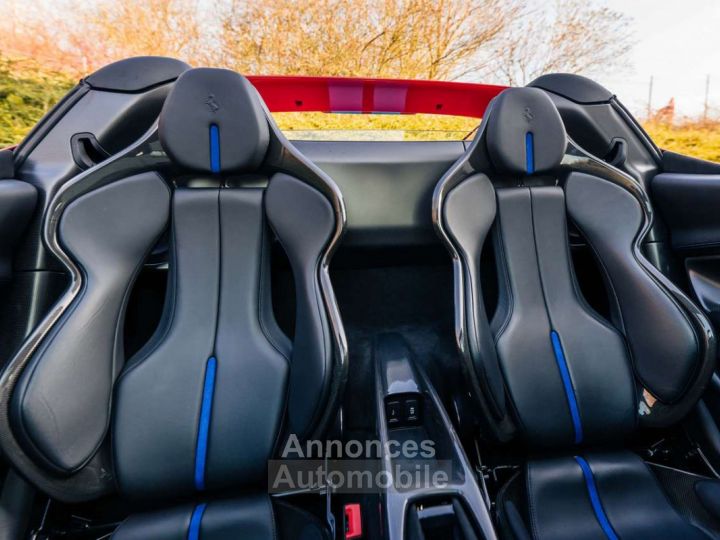 Ferrari 296 GTS Assetto Fiorano Racing Seats Carbon - 24