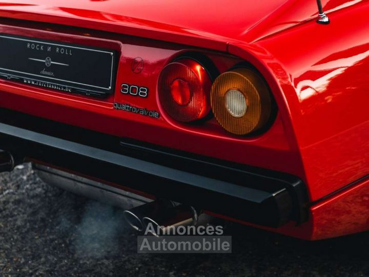 Ferrari 308 GTB Quatttrovalvole | FIRST OWNER BELGAIN CAR - 16