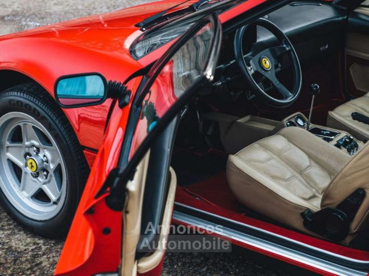 Ferrari 308 GTB Quatttrovalvole | FIRST OWNER BELGAIN CAR - 24
