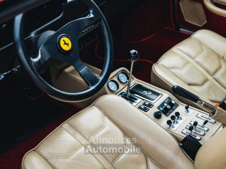 Ferrari 308 GTB Quatttrovalvole | FIRST OWNER BELGAIN CAR - 26