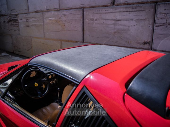 Ferrari 328 GTS F106 AS TR 3.2 V8 - CABRIO - OLDTIMER - HISTORIEK - AIRCO - ELEKTR. RAMEN - MANUEEL - 11