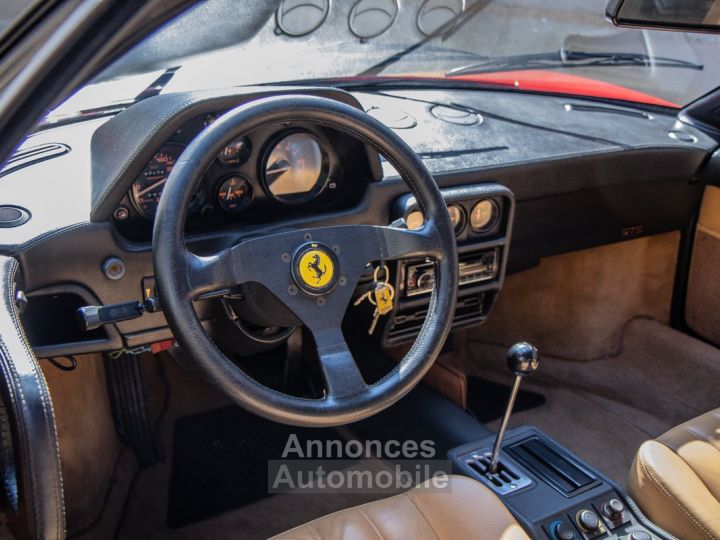 Ferrari 328 GTS F106 AS TR 3.2 V8 - CABRIO - OLDTIMER - HISTORIEK - AIRCO - ELEKTR. RAMEN - MANUEEL - 12