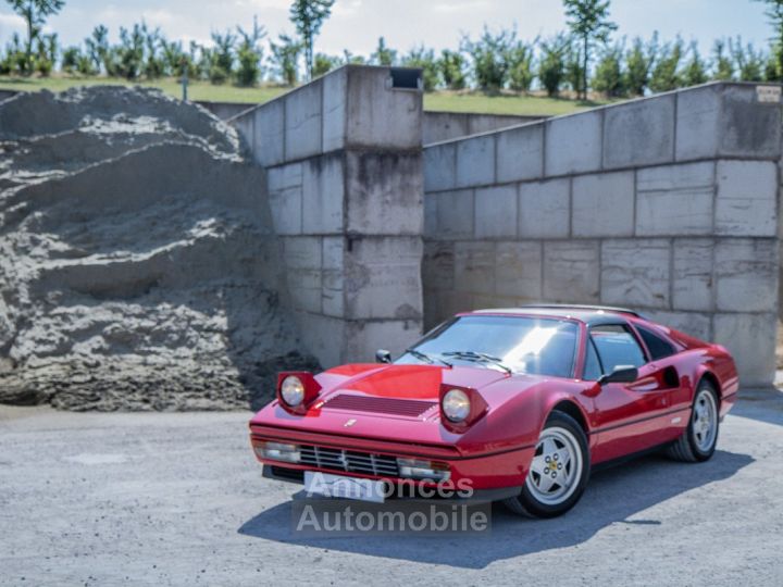 Ferrari 328 GTS F106 AS TR 3.2 V8 - CABRIO - OLDTIMER - HISTORIEK - AIRCO - ELEKTR. RAMEN - MANUEEL - 34