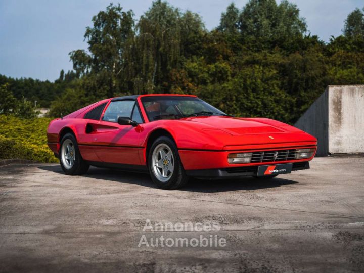 Ferrari 328 GTS Rosso Corsa V8 1st owner - 1