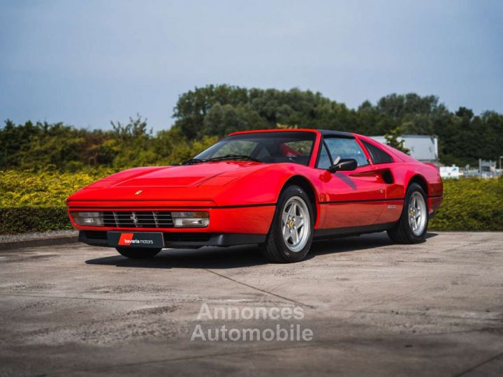 Ferrari 328 GTS Rosso Corsa V8 1st owner - 2