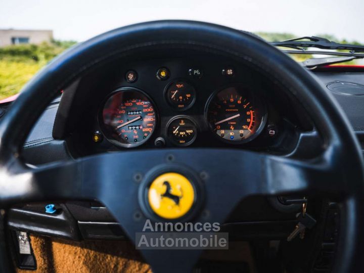 Ferrari 328 GTS Rosso Corsa V8 1st owner - 15