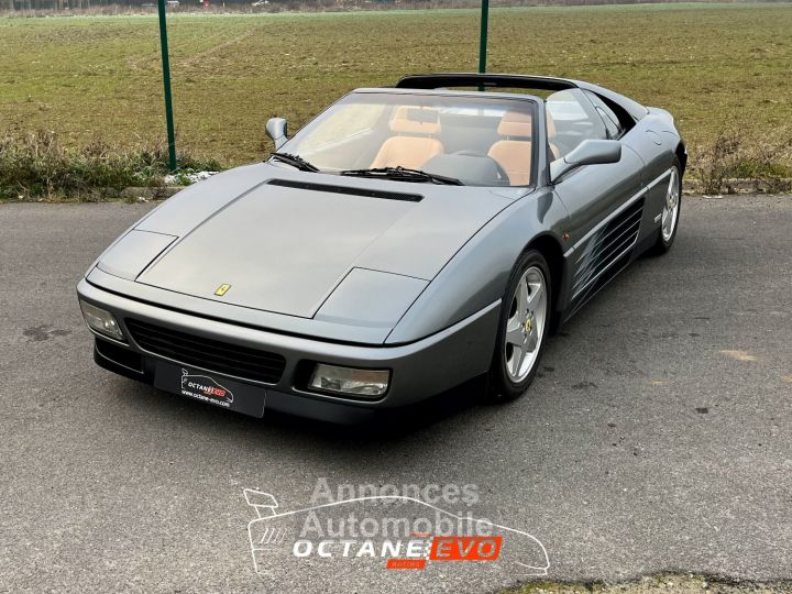 Ferrari 348 Ferrari 348 TS « GRIGIO METTALLIZZATO » - 9