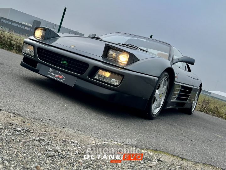 Ferrari 348 Ferrari 348 TS « GRIGIO METTALLIZZATO » - 17