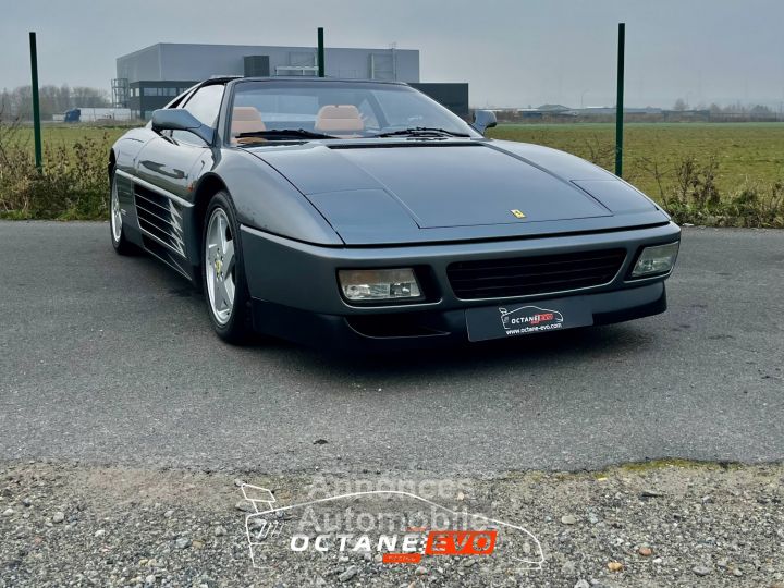 Ferrari 348 Ferrari 348 TS « GRIGIO METTALLIZZATO » - 7