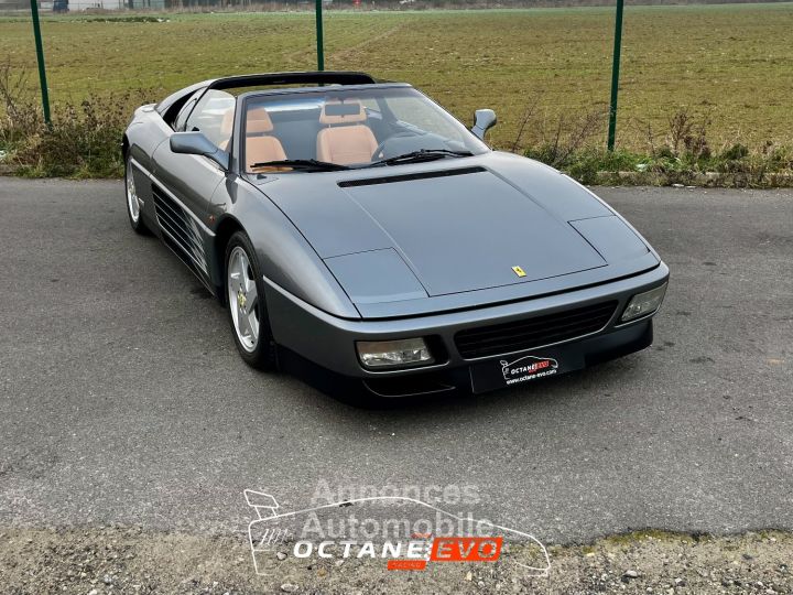 Ferrari 348 Ferrari 348 TS « GRIGIO METTALLIZZATO » - 15