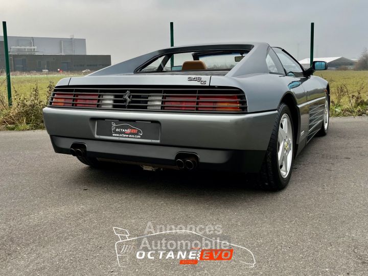 Ferrari 348 Ferrari 348 TS « GRIGIO METTALLIZZATO » - 5