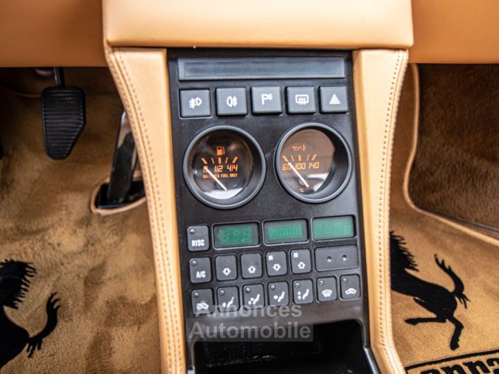 Ferrari 348 TB 3.4i V8 - ONDERHOUDSHISTORIEK - OLDTIMER - BELGISCHE WAGEN - 22