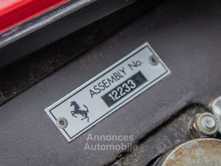 Ferrari 348 TB 3.4i V8 - ONDERHOUDSHISTORIEK - OLDTIMER - BELGISCHE WAGEN - 32