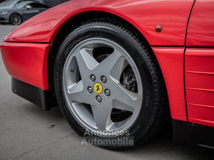 Ferrari 348 TB 3.4i V8 - ONDERHOUDSHISTORIEK - OLDTIMER - BELGISCHE WAGEN - 48