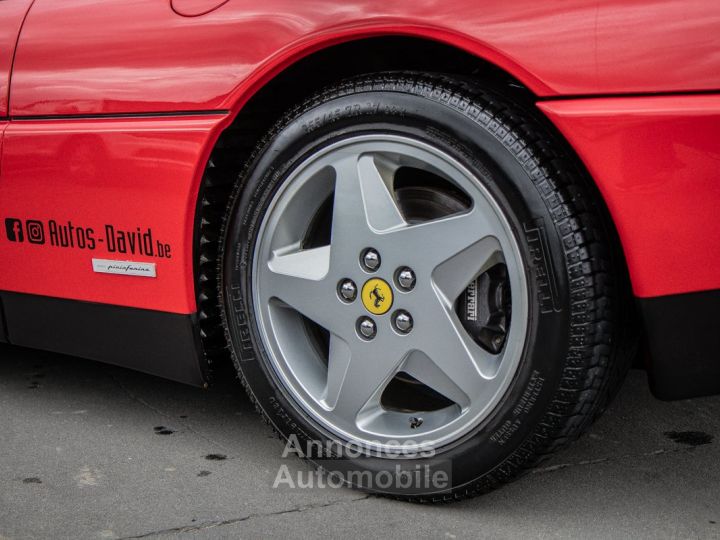 Ferrari 348 TB 3.4i V8 - ONDERHOUDSHISTORIEK - OLDTIMER - BELGISCHE WAGEN - 49