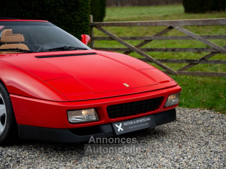 Ferrari 348 TS - Belgium Delivery - Low Mileage - 7