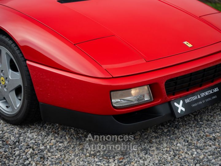 Ferrari 348 TS - Belgium Delivery - Low Mileage - 8