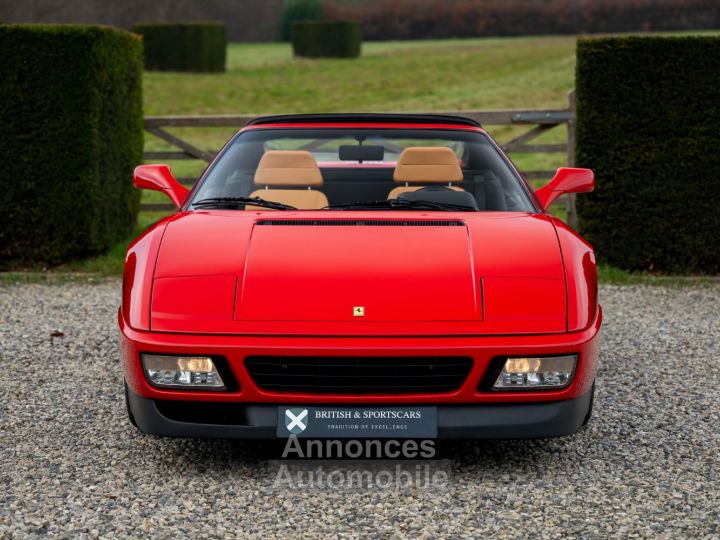 Ferrari 348 TS - Belgium Delivery - Low Mileage - 11