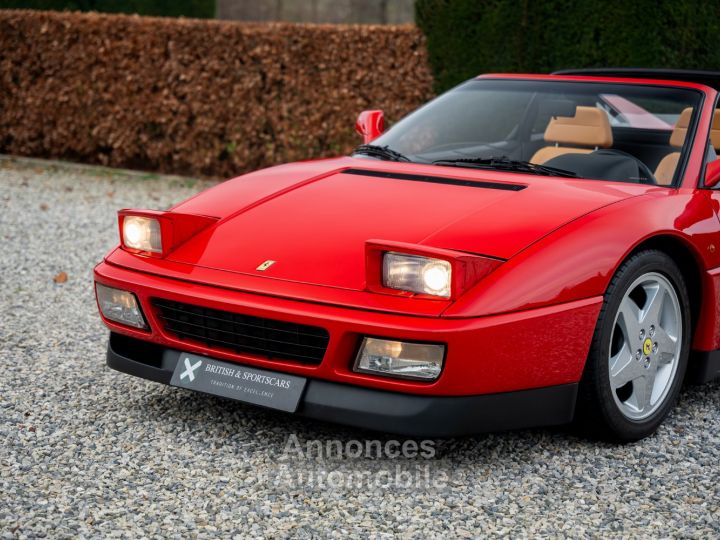 Ferrari 348 TS - Belgium Delivery - Low Mileage - 12